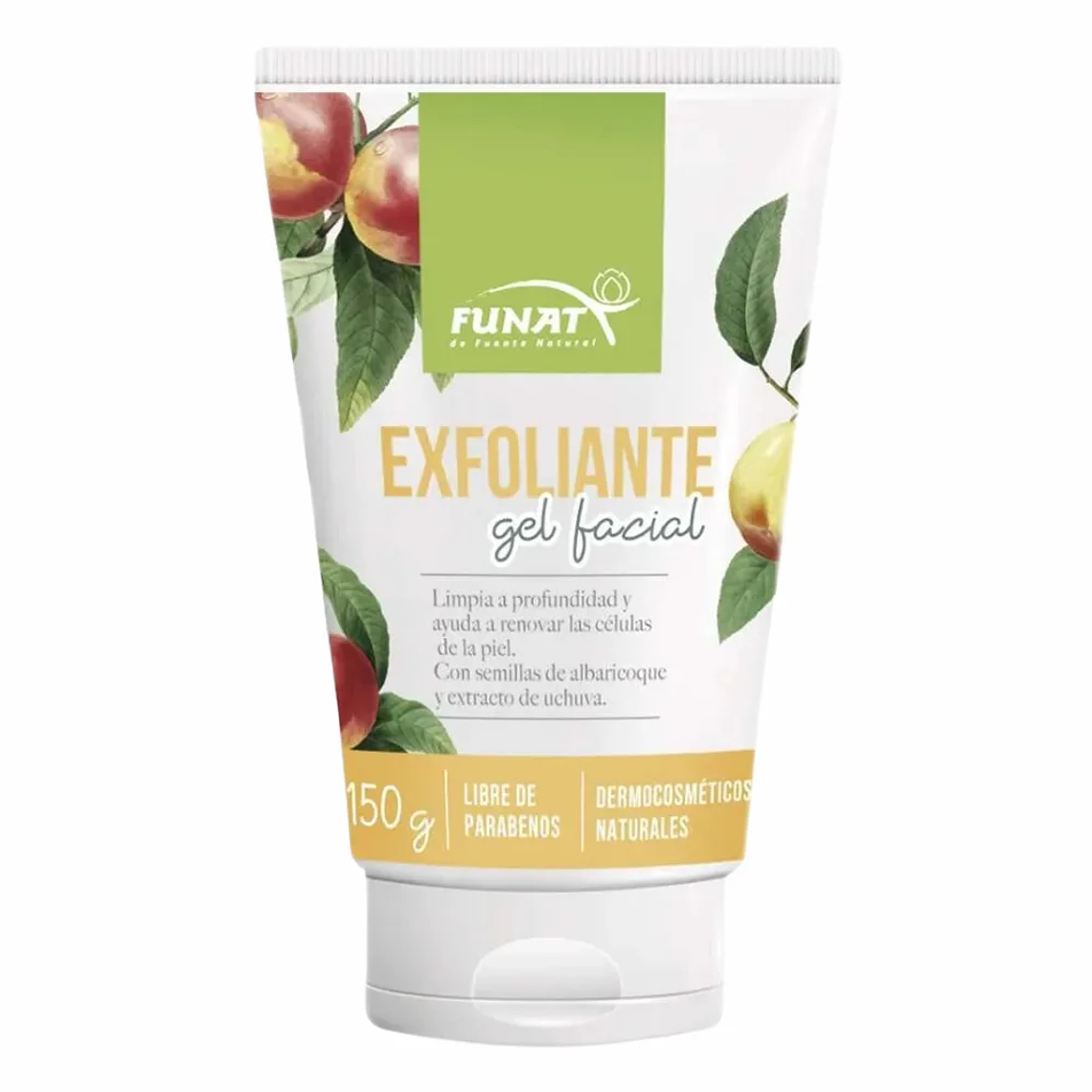 Gel Facial Exfoliante 150 g Funat 1