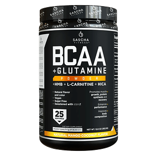 BCAA + Glutamine Mango Sascha Fitness 