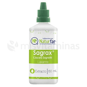 Sagrax Cáscara Sagrada 60 ml Naturfar Gotas