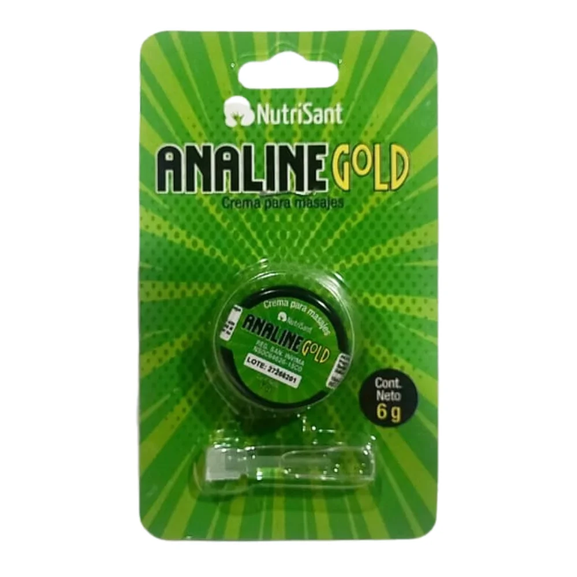 Analine Gold Crema Anal NutriSant  1