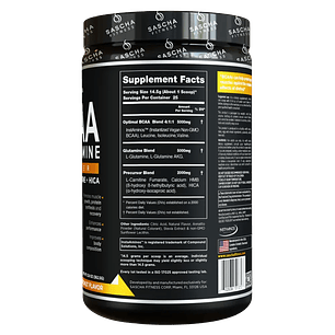 BCAA + Glutamine Mango Sascha Fitness 