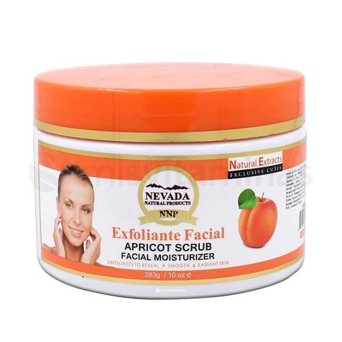 Exfoliante Facial Albaricoque 283 gr Nevada 1