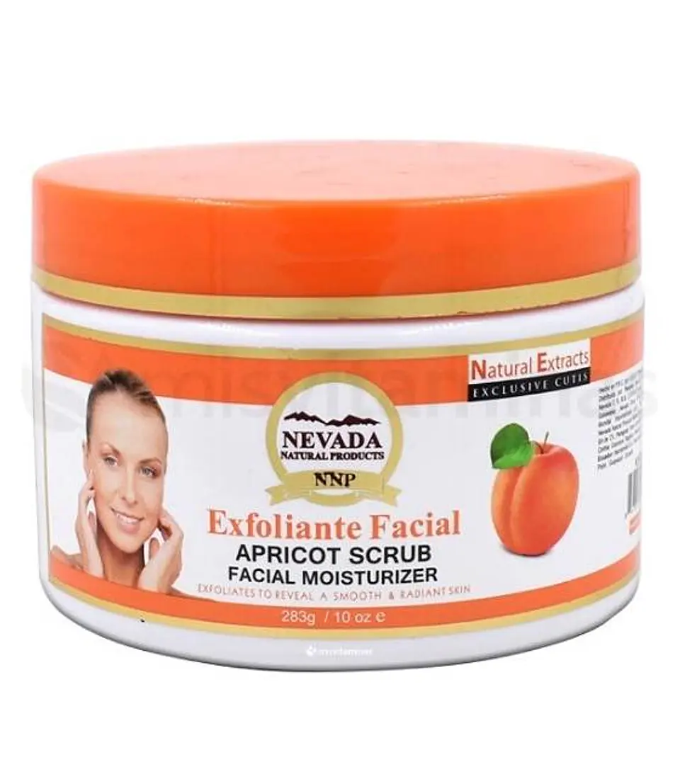 Exfoliante Facial Albaricoque 283 gr Nevada 1