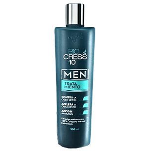 Tratamiento Capilar Men Bio Cress 10 300 ml