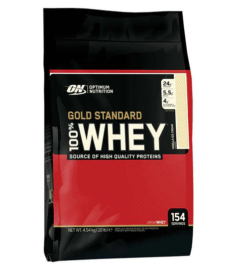 Gold Standard 100% Whey 10 lb Optimum Nutrition  
