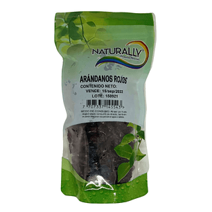 Arándanos Rojos 200 gramos Naturally