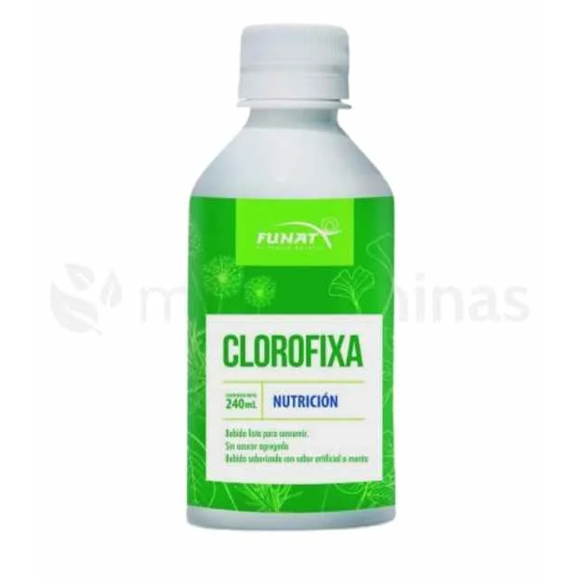 Clorofixa 240 ml Clorofila Funat  1