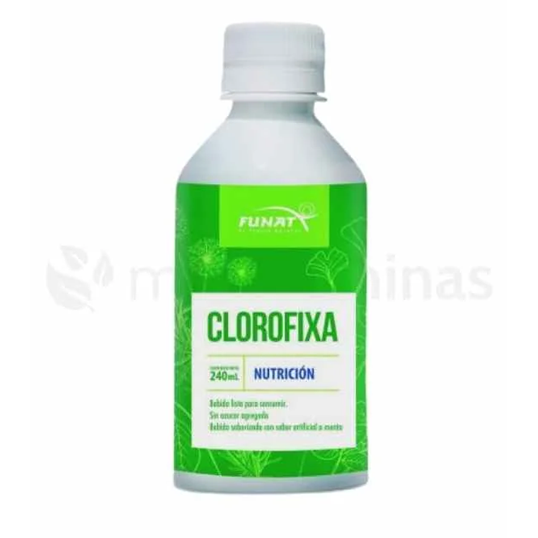 Clorofixa 240 ml Clorofila Funat  1
