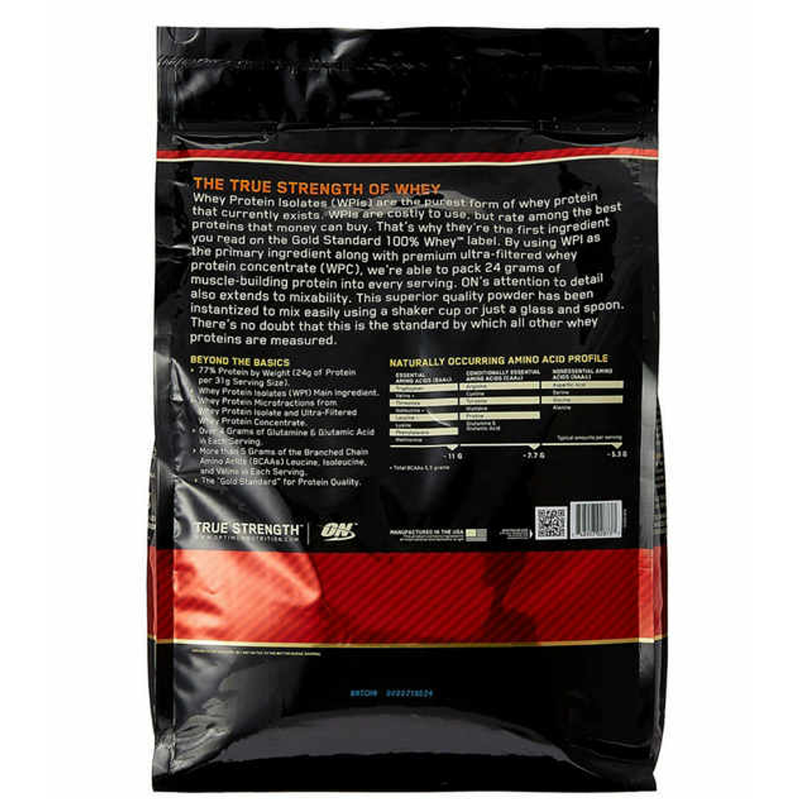 Gold Standard 100% Whey 10 lb Optimum Nutrition   2