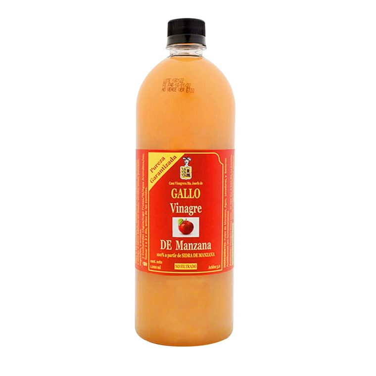 Vinagre de Manzana con la Madre Gallo 1000 ml 1