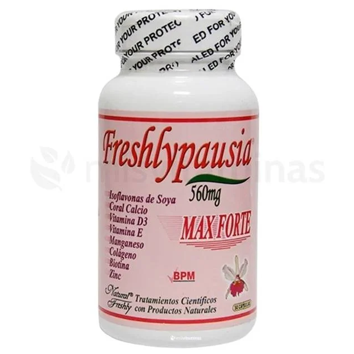 Freshlypausia 560 mg 50 Cápsulas Natural Freshly 1