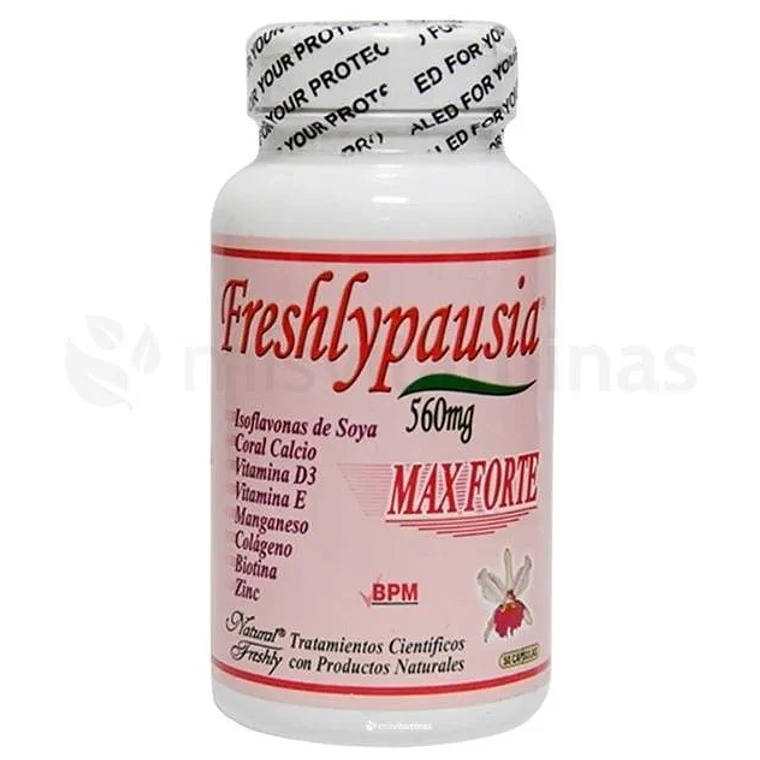 Freshlypausia 560 mg 50 Cápsulas Natural Freshly 1