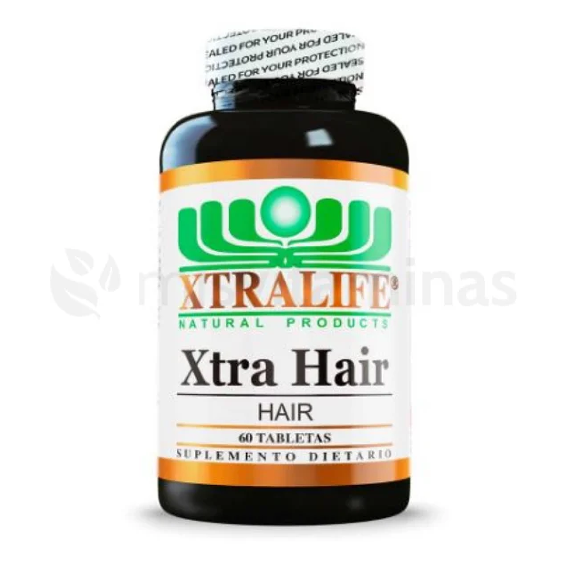 Xtra Hair 60 Tabletas Xtralife 1