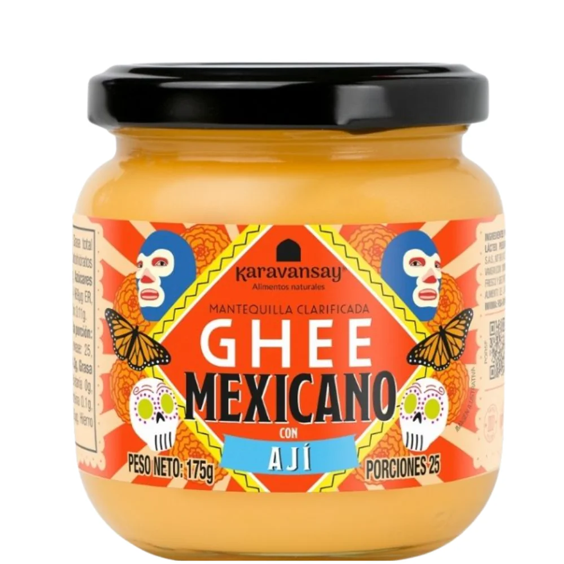 Mantequilla Clarificada Ghee Mexicano 175 gr Karavansay  1