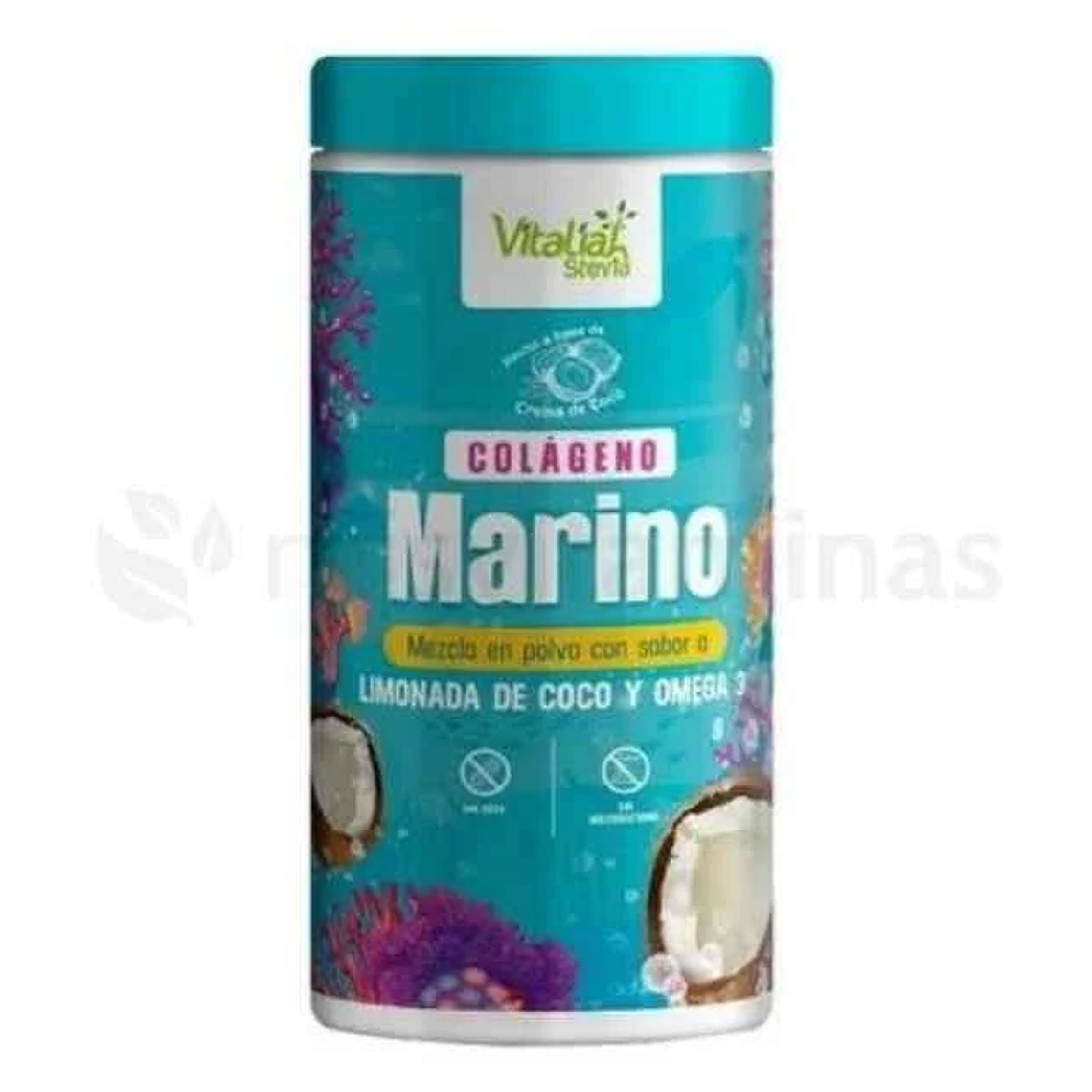 Colágeno Marino con Omega 700 gr 3 Vitaliah 1