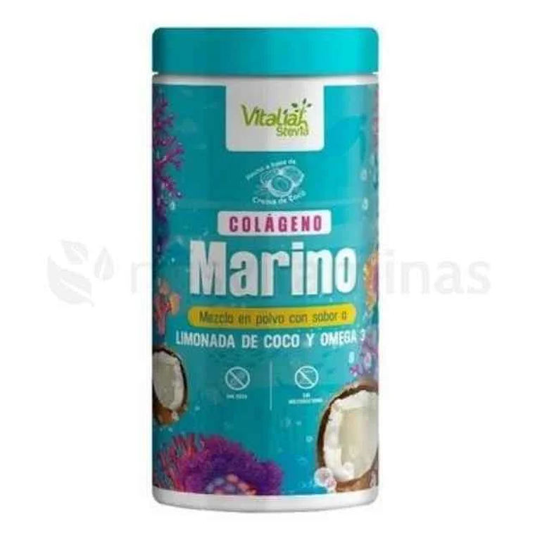 Colágeno Marino con Omega 700 gr 3 Vitaliah 1