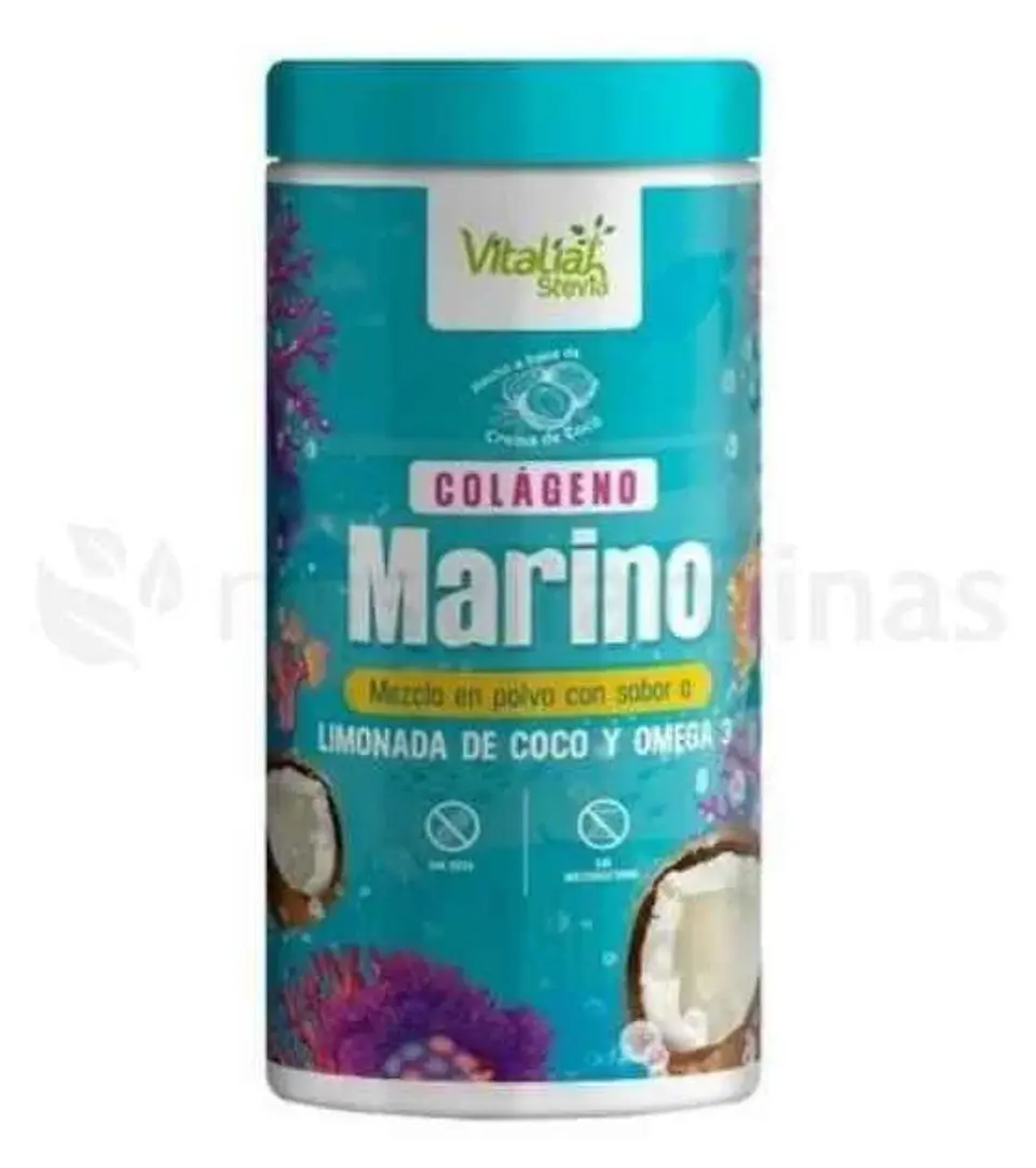 Colágeno Marino con Omega 700 gr 3 Vitaliah 1