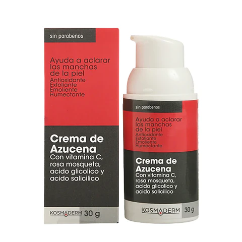 Crema de Azucena 30 g Kosmaderm