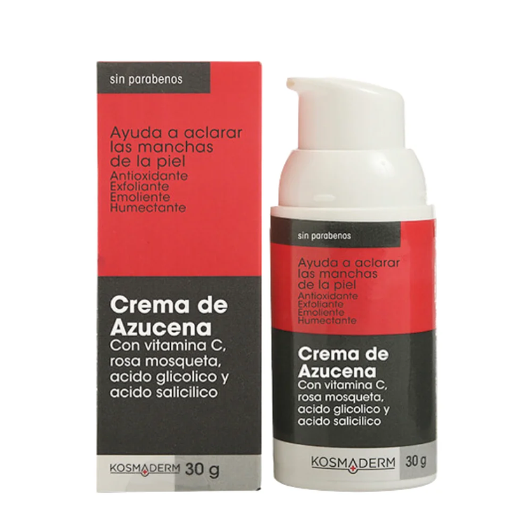 Crema de Azucena 30 g Kosmaderm 1
