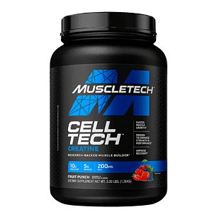 Cell Tech 3 Libras Performance Series Muscletech Creatina HCL