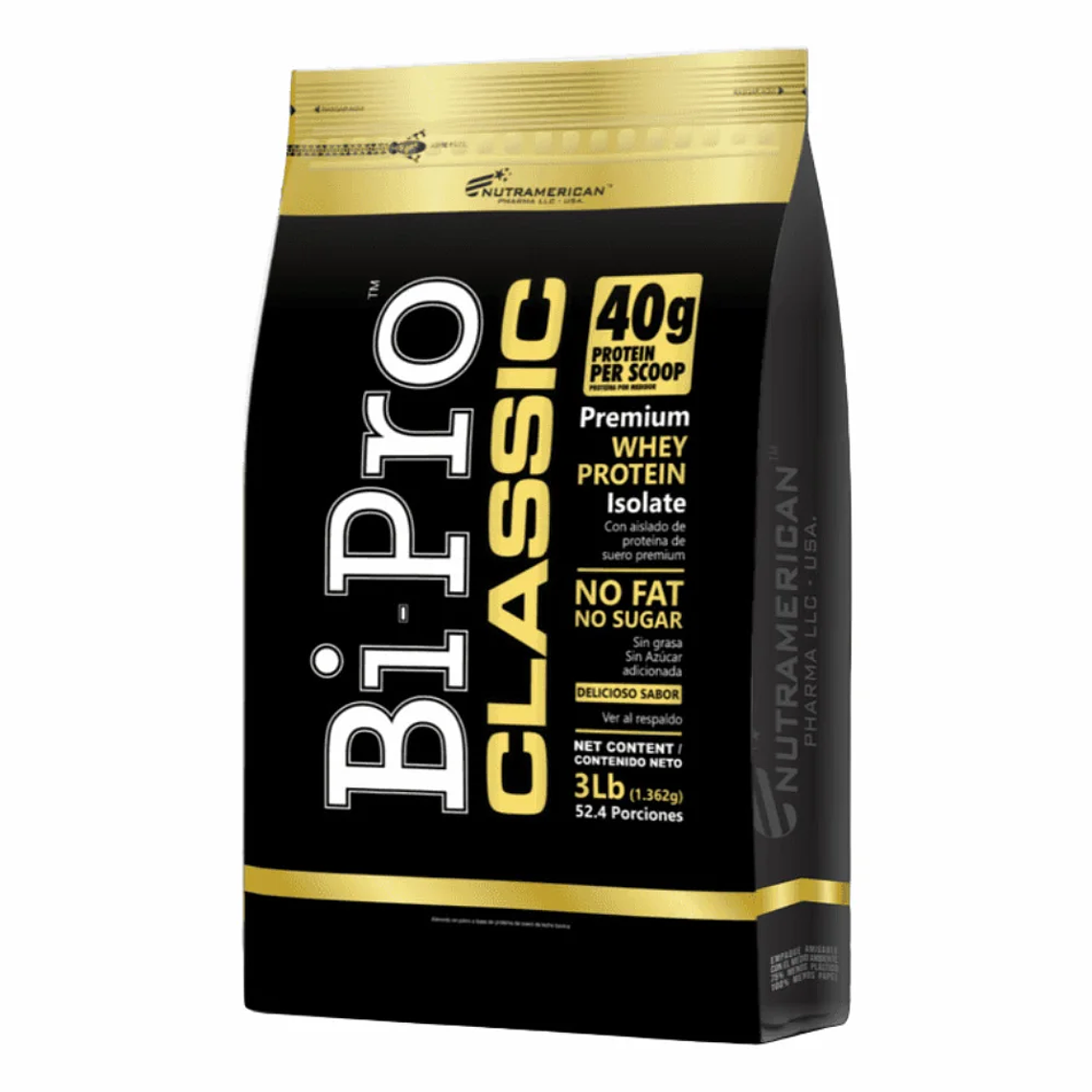 Bi Pro Classic Whey Protein 3 Lb Nutramerican 1