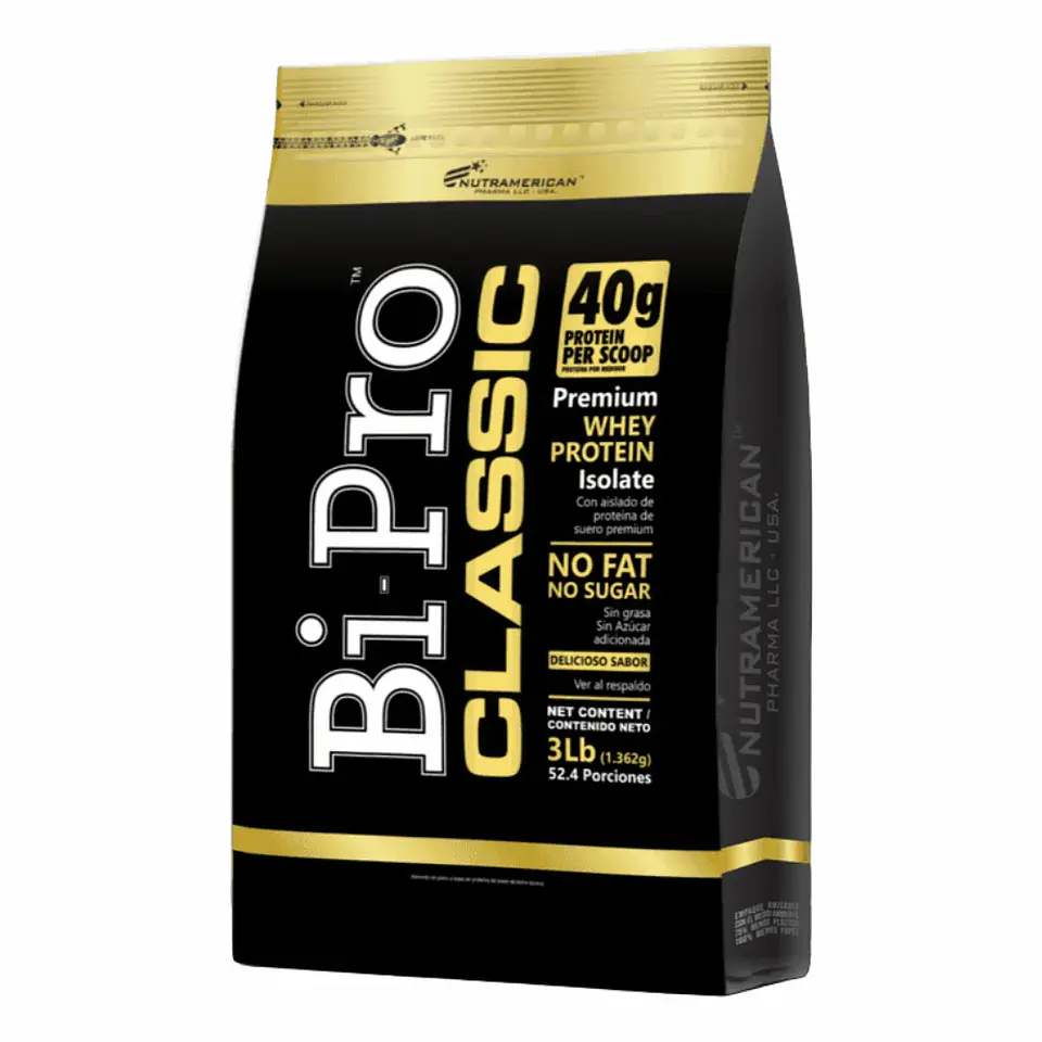 Bi Pro Classic Whey Protein 3 Lb Nutramerican 1