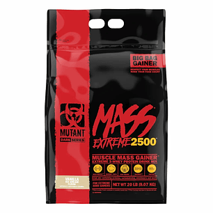 Mass Extreme 2500 Vainilla Ice Cream 20 Libras Mutant