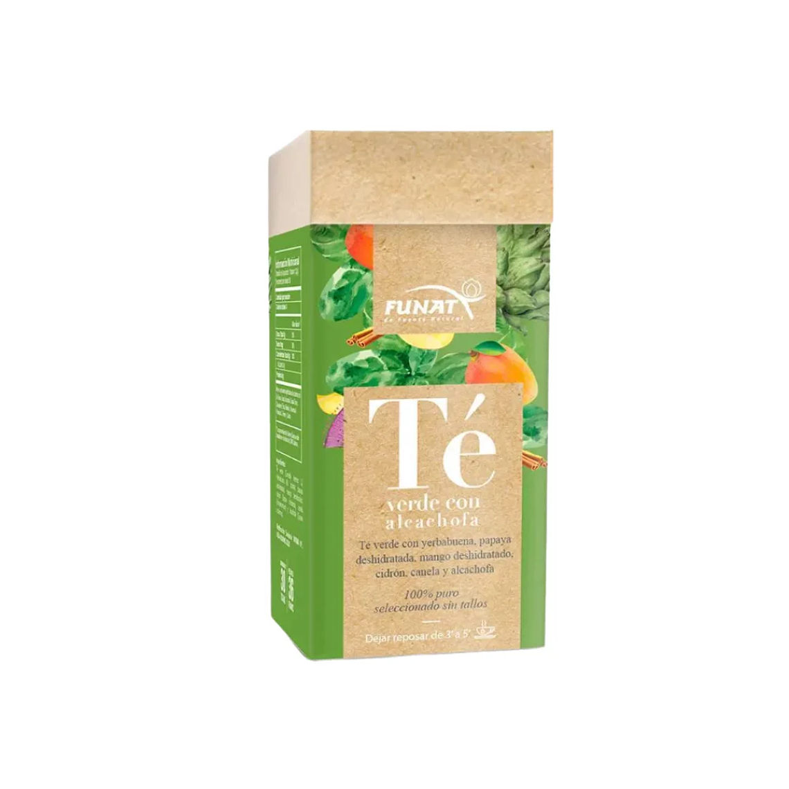 Té Verde con Alcachofa 30 Tisanas Funat 1