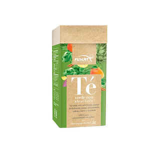 Té Verde con Alcachofa 30 Tisanas Funat