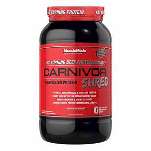 Carnivor Shred 2.8 Libras Musclemeds