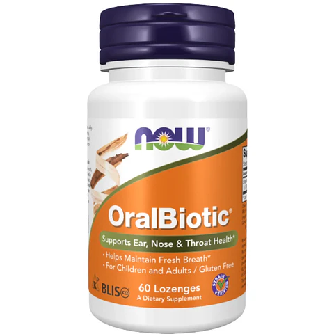 OralBiotic 60 capsulas Now