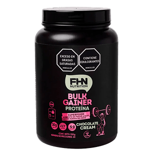 Bulk Gainer Proteína Crema de Chocolate 920 gr FHN
