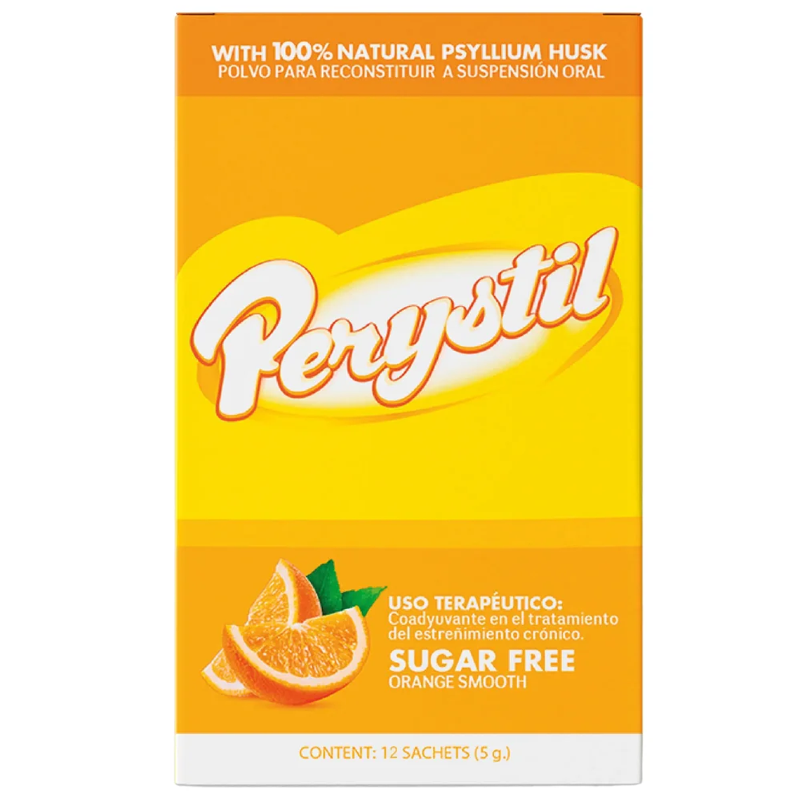 Perystil Psyllium 12 Sachets Healthy America 1