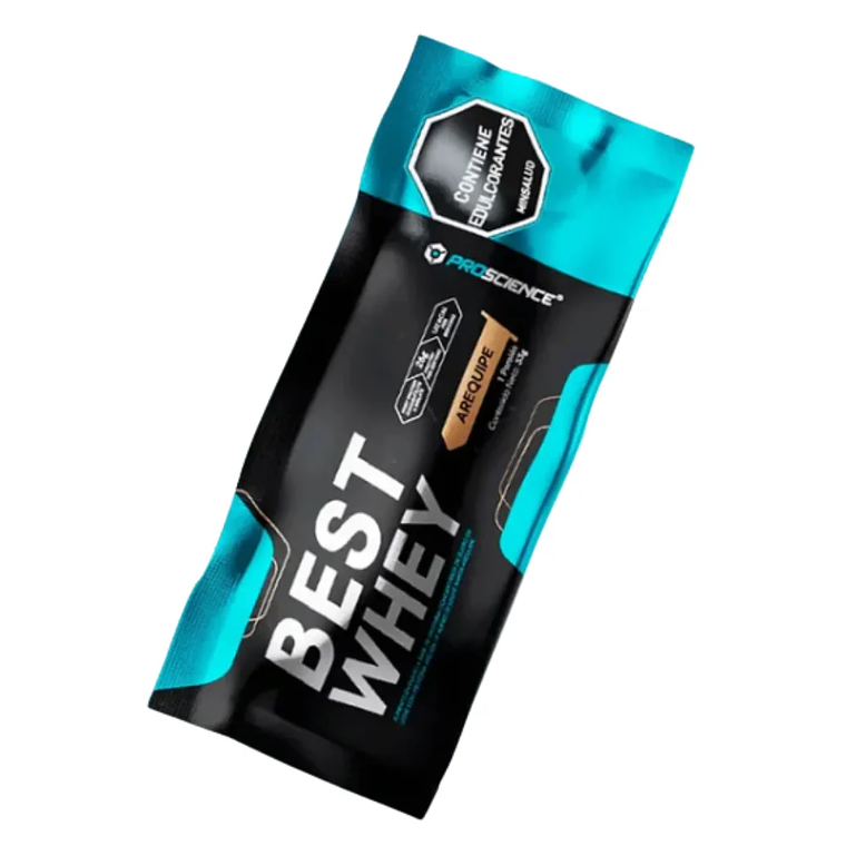 Best Whey Arequipe Sachet 33 gr Proscience 1
