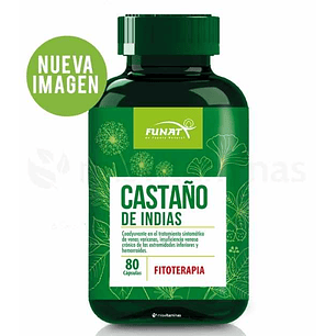 Castaño de Indias 80 Cápsulas Funat