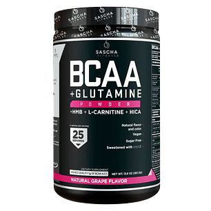 BCAA + Glutamine Uva Sascha Fitness 