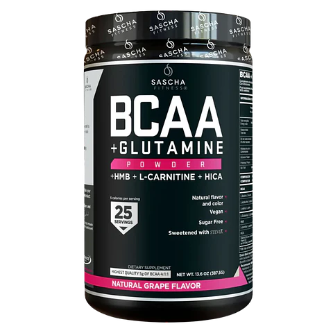 BCAA + Glutamine Uva Sascha Fitness 