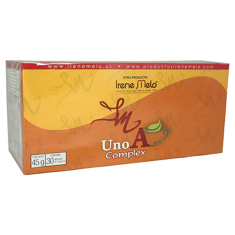 Té Uno A Complex 30 bolsas Irene Melo