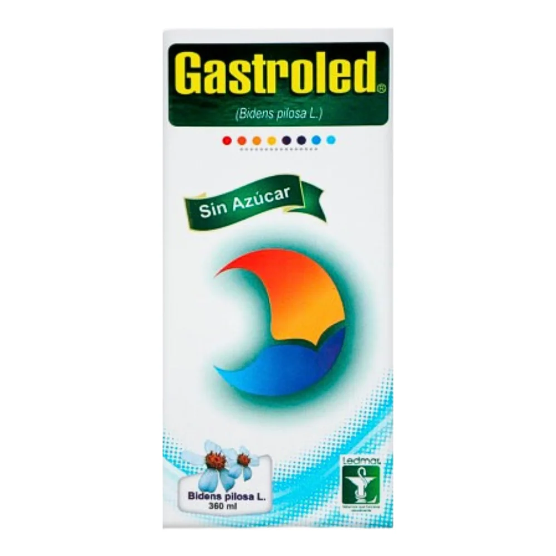 Gastroled Bidens Pilosa L. 360 ml Ledmar 1