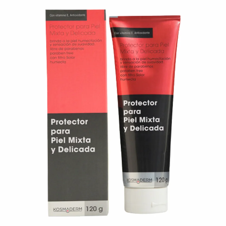 Protector para Piel Mixta y Delicada 120 g Kosmaderm 1