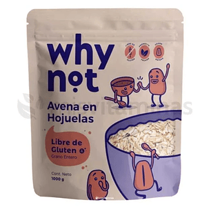Avena en Hojuelas 1000 gr Why Not