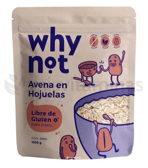 Avena en Hojuelas 1000 gr Why Not