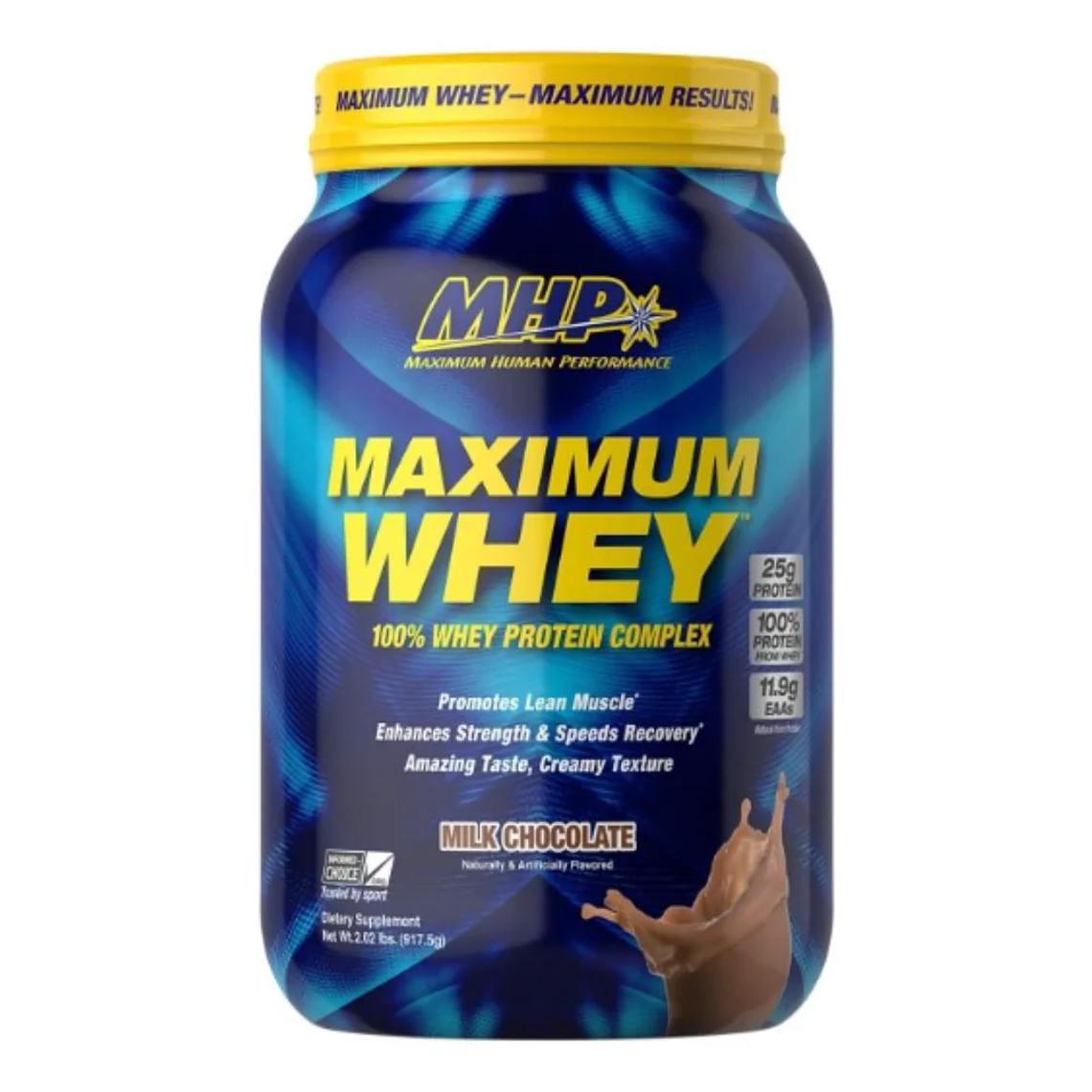 Maximun Whey 100% Protein Complex 2 Libras MHP 1