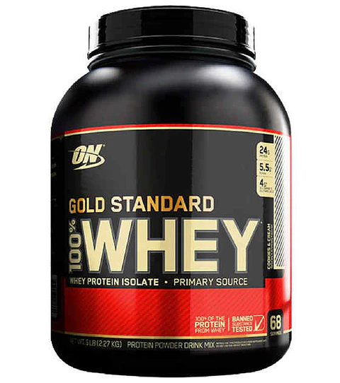 Gold Standard 100 % Whey 5 Libras Optimun Nutrition Chocolate