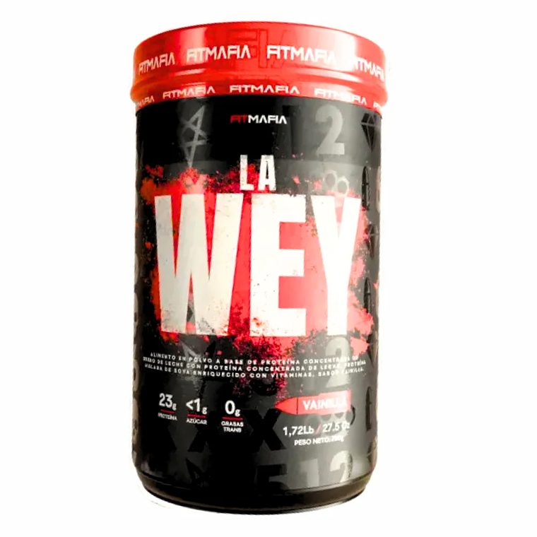 La Wey Vainilla 780 gr Fitmafia 1