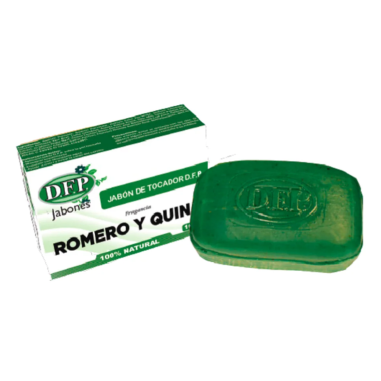 Jabón Natural Romero y Quinua 100 gr DFP 1