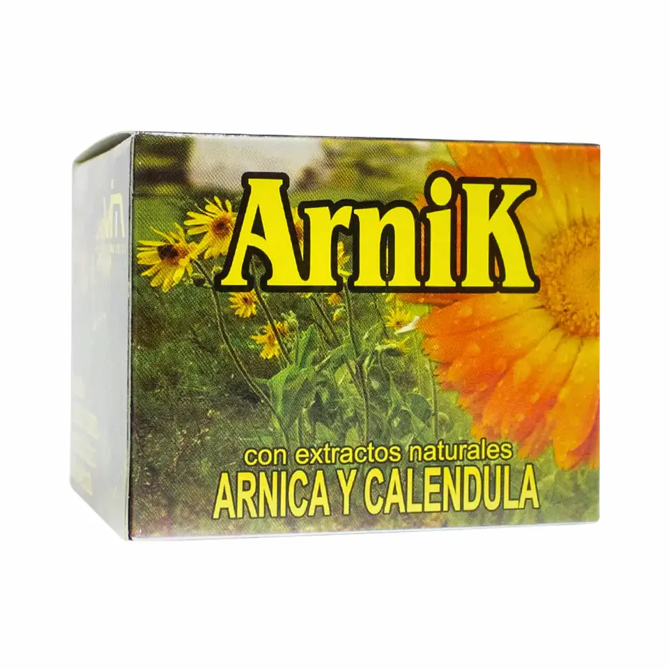 Crema ArniK Árnica y Caléndula 60 g VIM 1