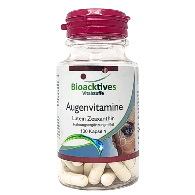 Aungenvitamine Luteina Zexantina 100 Cápsulas Bioacktives 1