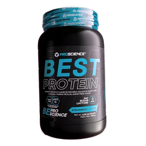 Best Protein Fresa Fusión 924 gr Proscience