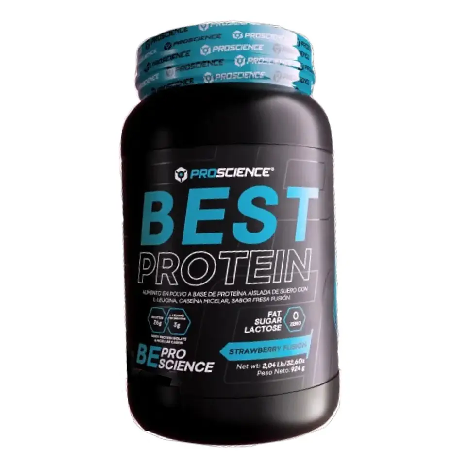 Best Protein Fresa Fusión 924 gr Proscience 1